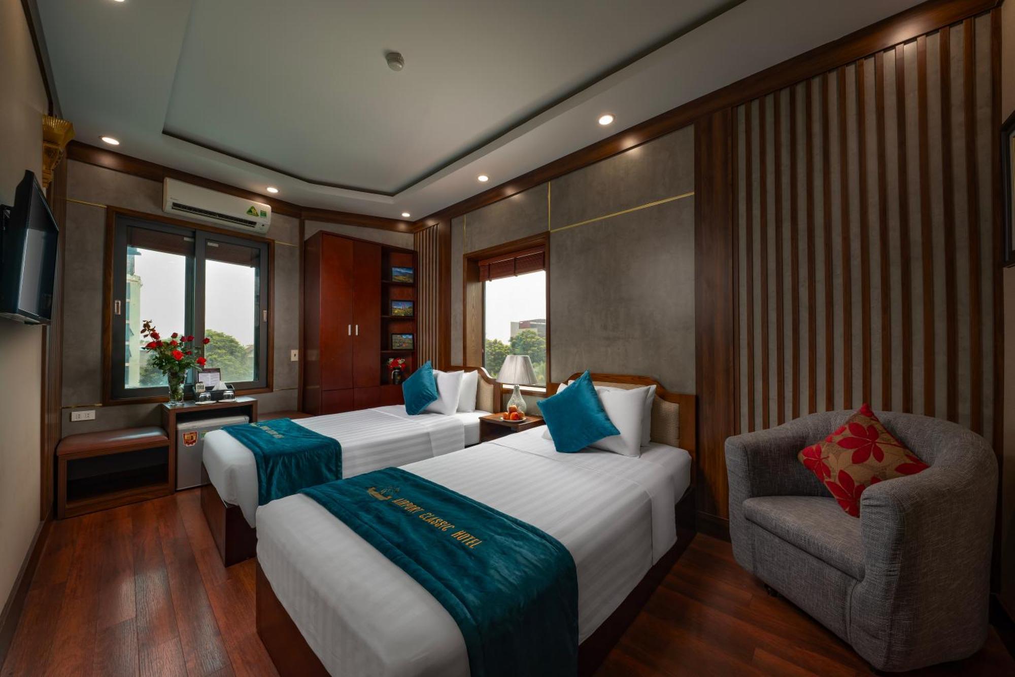 Hanoi Airport Hotel - Convenient & Friendly Noi Bai Exteriör bild