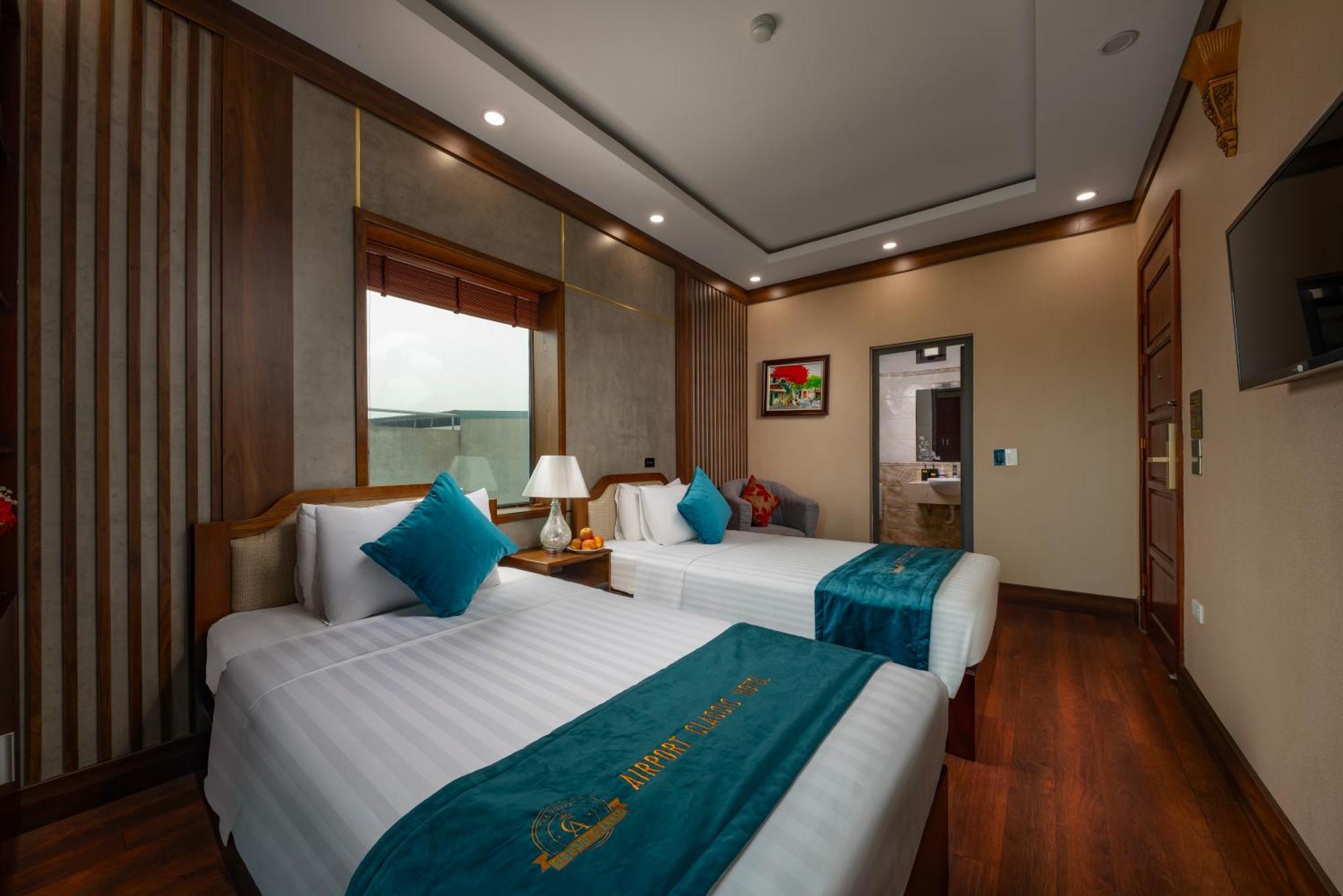 Hanoi Airport Hotel - Convenient & Friendly Noi Bai Exteriör bild