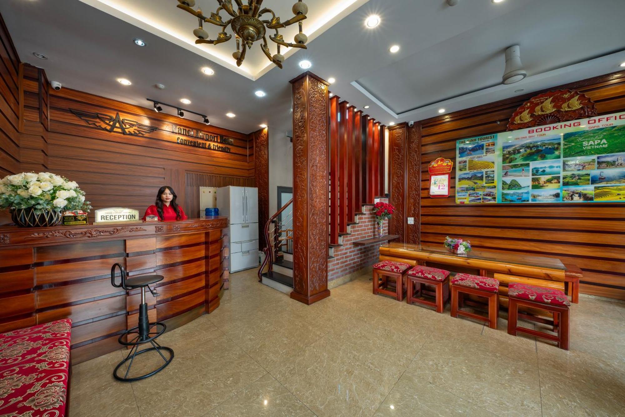 Hanoi Airport Hotel - Convenient & Friendly Noi Bai Exteriör bild