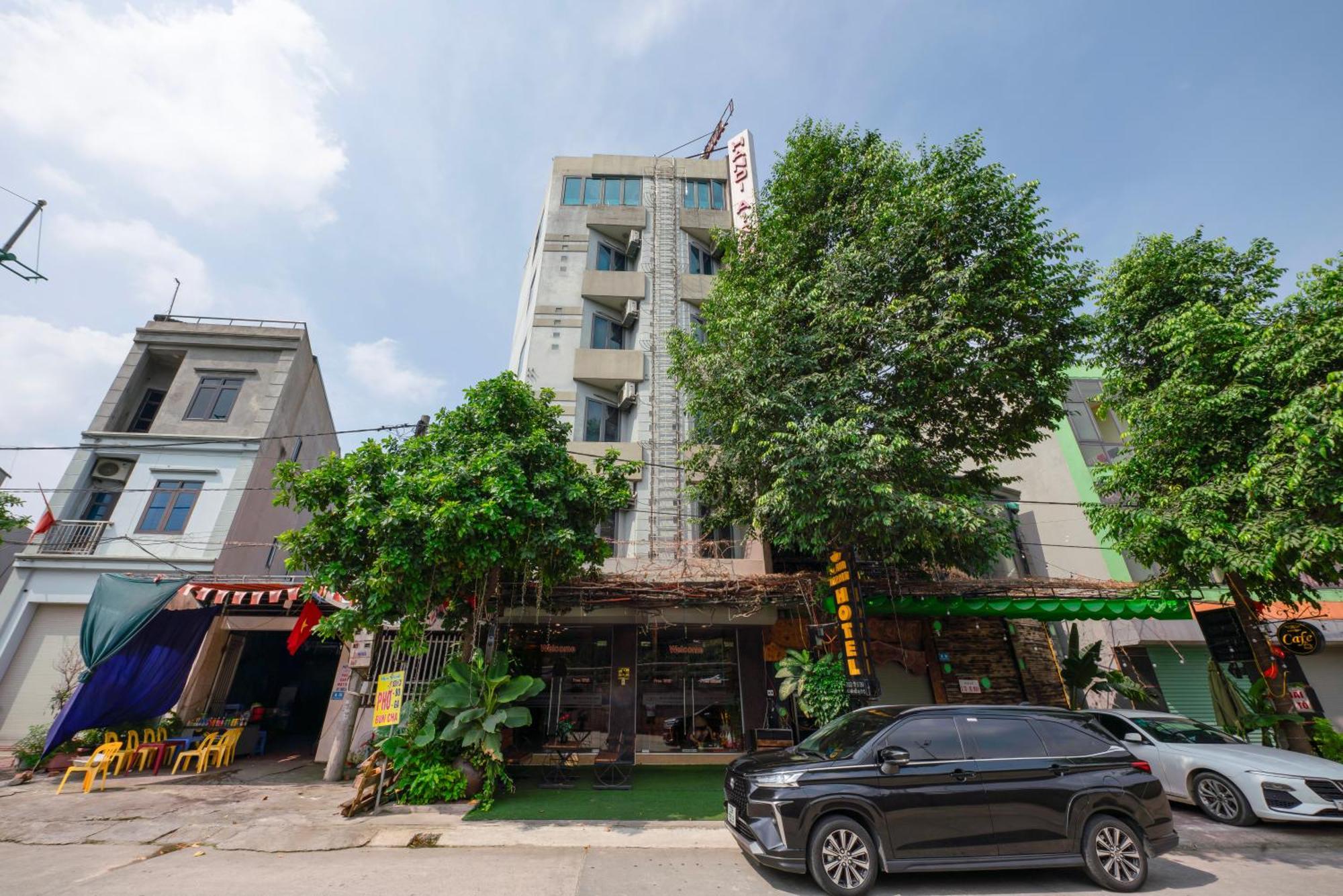 Hanoi Airport Hotel - Convenient & Friendly Noi Bai Exteriör bild