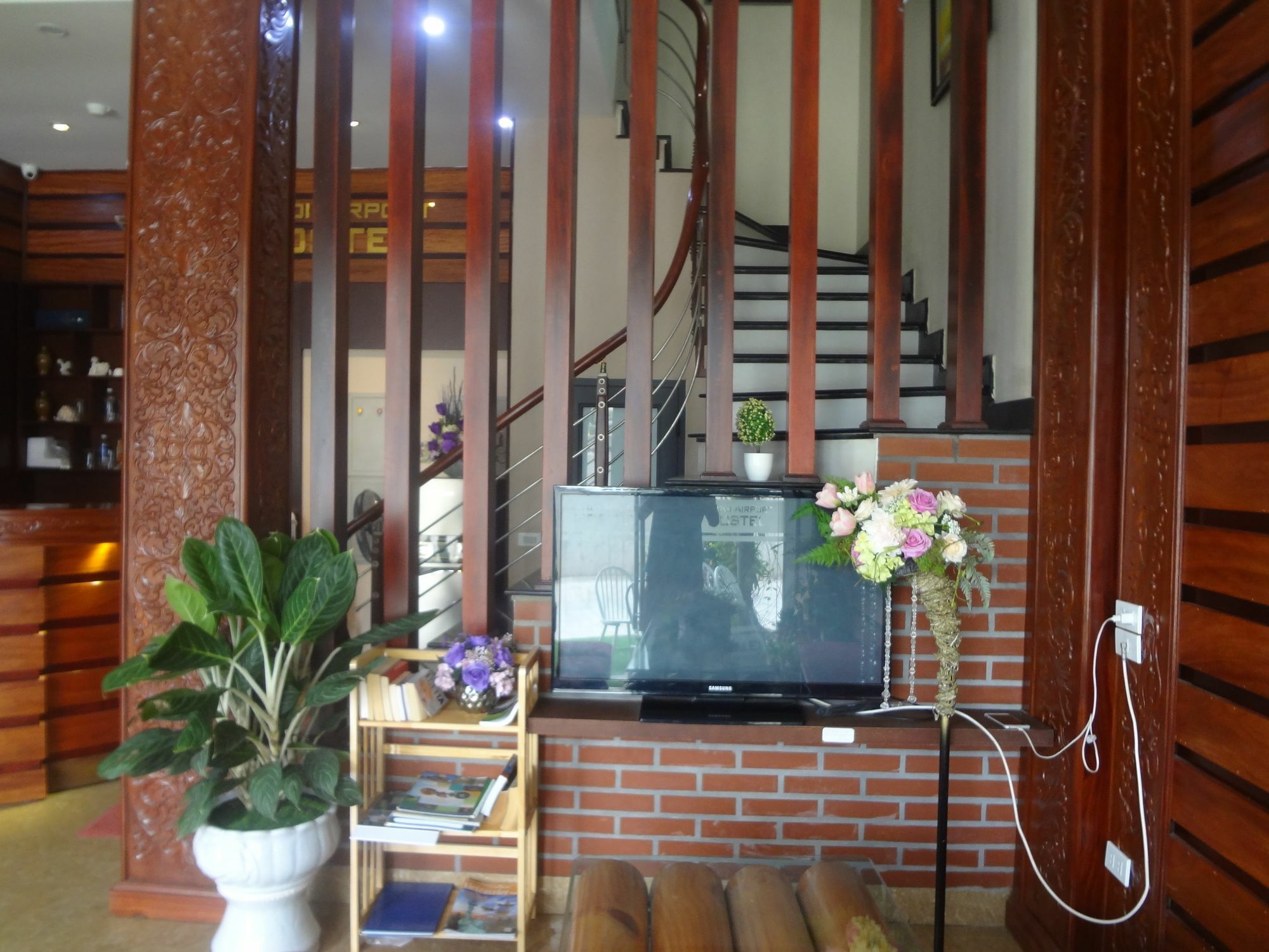 Hanoi Airport Hotel - Convenient & Friendly Noi Bai Exteriör bild